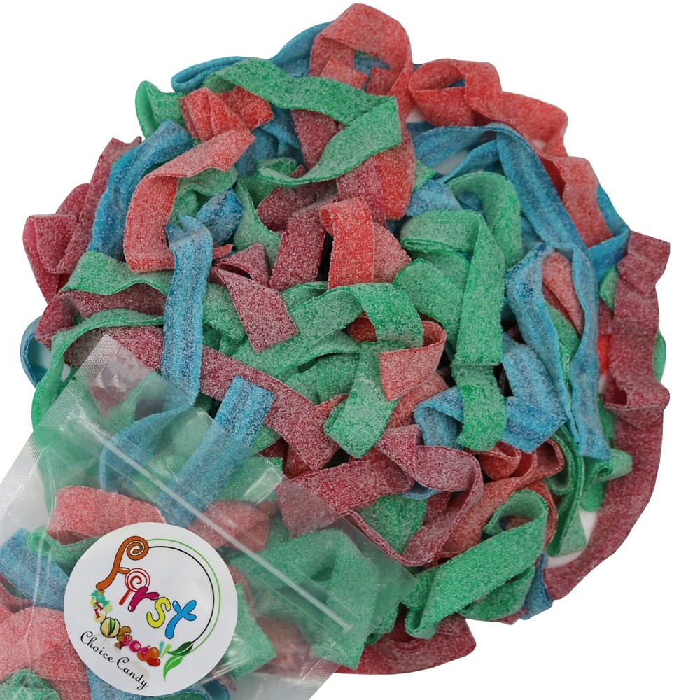 ASSORTED SOUR GUMMY BELTS