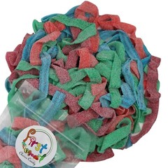 ASSORTED SOUR GUMMY BELTS
