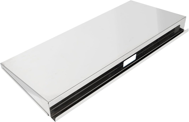 A10-902 Rectangular Grill Serving Shelf w/ Removable Cutting Board for 9” x 18" gallery