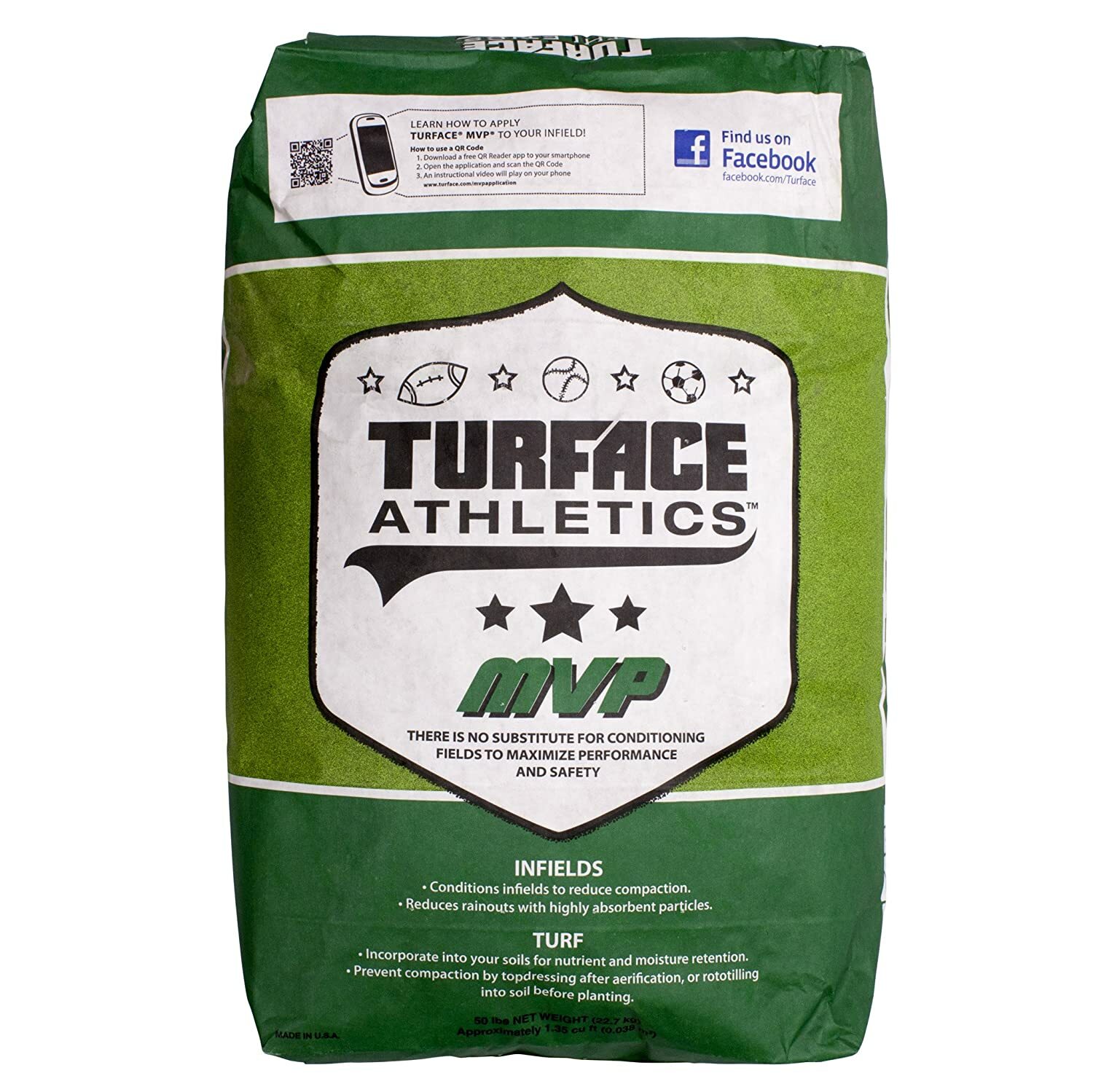 Turface Regular Mvp Model BFMVP5004P Field Conditioner/ soil amendment gallery