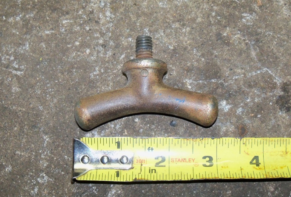 Craftsman 102.05600 6" Jointer Table Elevation Depth Adjustment Lock Lever Knob gallery