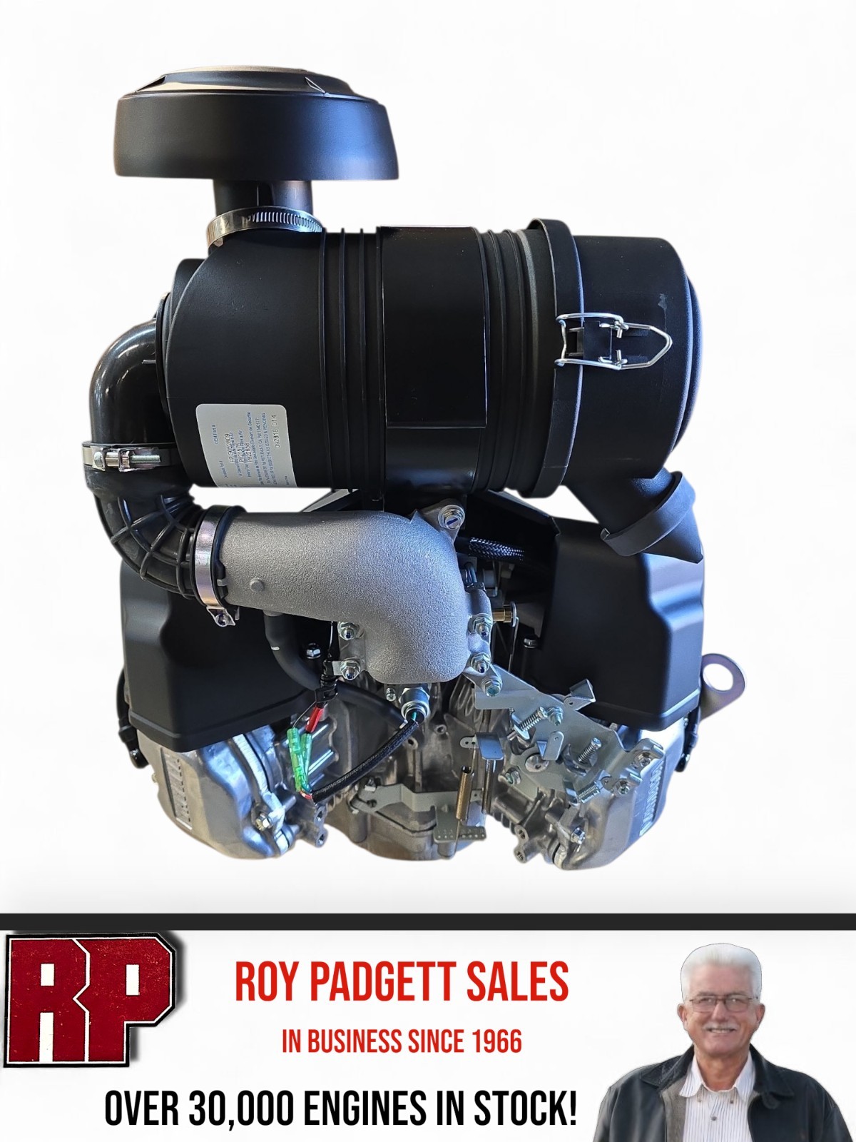 Yamaha 27HP Vertical Twin Engine 1-1/8"D x 4-9/32" MX 825V 7UCJ-010 NEW gallery
