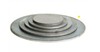 Flat Steel Weld-ON Pipe Post Caps 3/16" Thick A36 Steel gallery