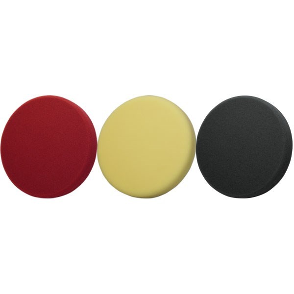Meguiar's 3-Pc 7" Soft Buff Foam Pad Kit, USA #MG-SBKIT gallery