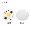 LED Chip Bulb 110V 10W Cool White 6000-6500K High Power Floodlight Lamp 2 Pack gallery
