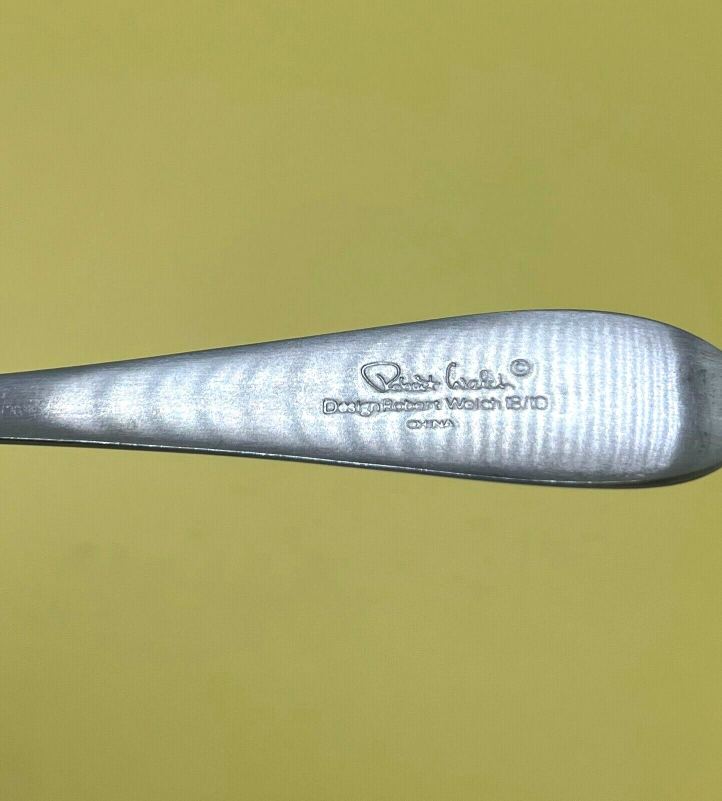 ROBERT WELCH MERIDIAN SATIN STAINLESS FLATWARE PLAIN SINGLES & GROUPS - CHOICE gallery