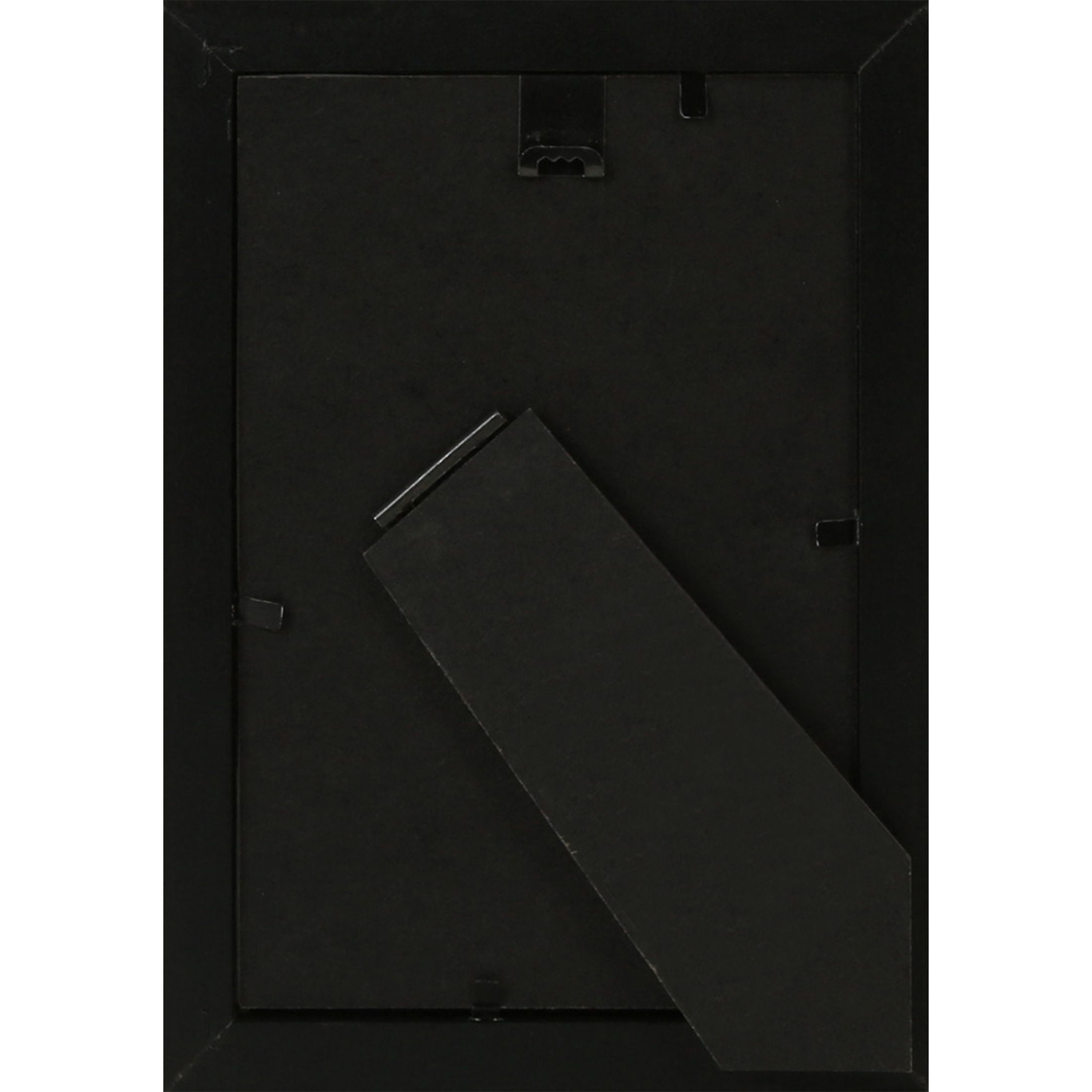 4x6 Step Black Basic Tabletop Picture Frame gallery