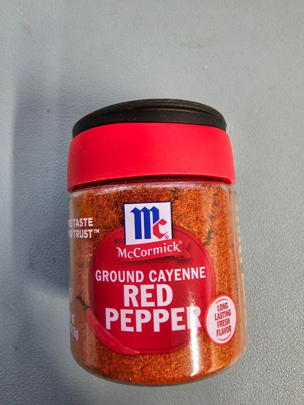 McCormick Ground Cayenne Red Pepper, 1 oz gallery