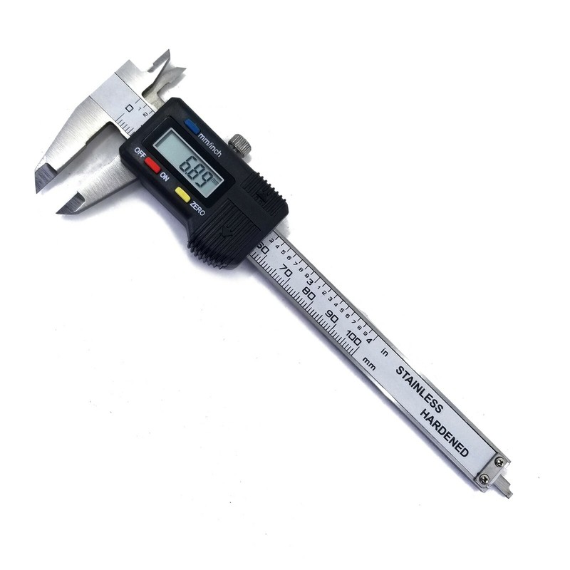 4" 100mm Digital Electronic Caliper LCD Stainless Steel Measure gallery