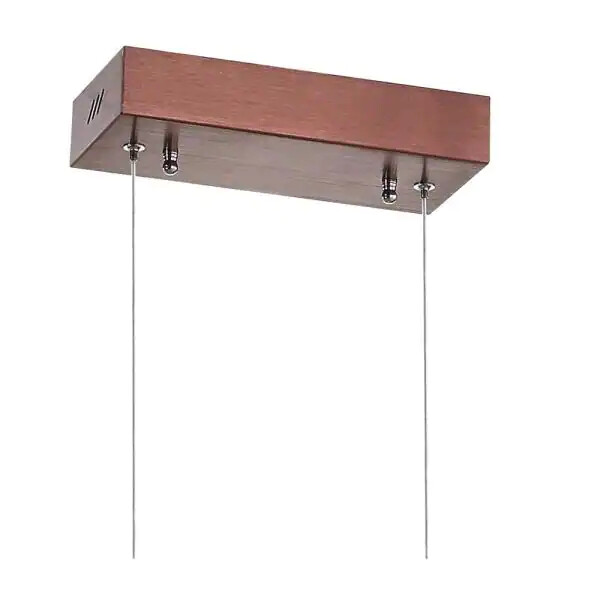 Draper 32 in. Dimmable Adjustable Integrated LED Anodized Bronze Metal Linear Pe gallery