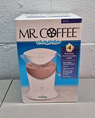 New Mr. Coffee Cocomotion HC4 Automatic Hot Chocolate Maker 4 Cup ( New in Box)