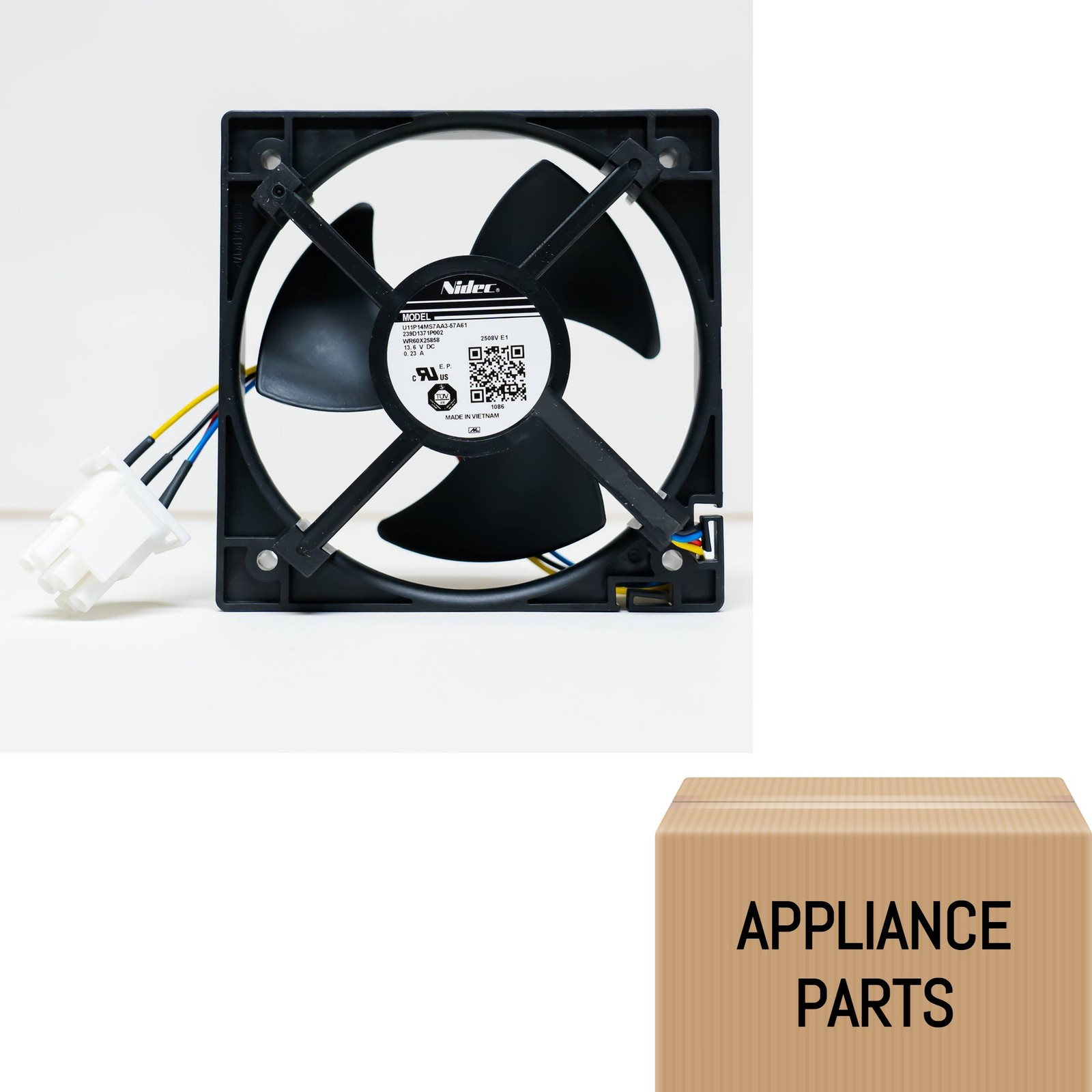 8961986-F For GE Profile General Evaporator Fan Motor Part # Model NR1204 gallery