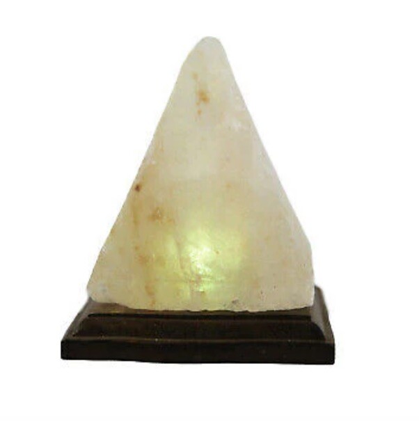 Authentic Himalayan Salt Lighted Lamp 4 inch Height USB Plug-in Brand New!