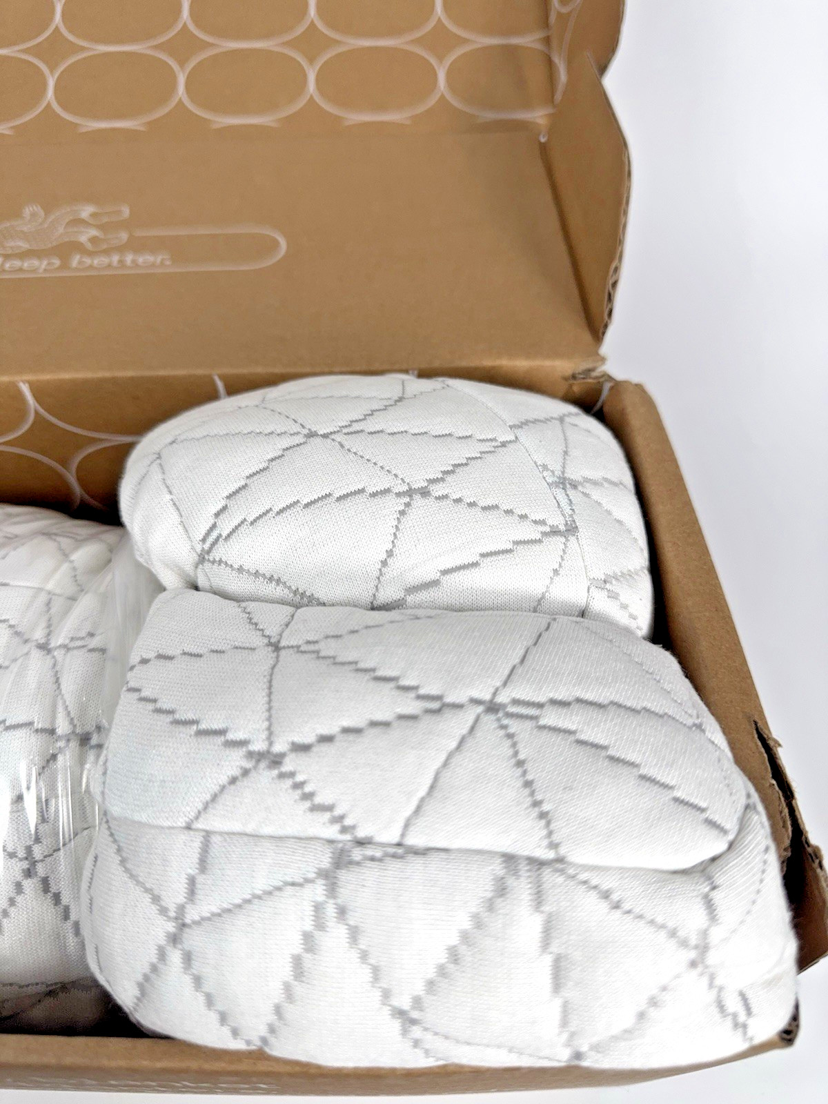 Coop Adjustable Orthopedic Pillow Queen CPL029QN-00 17x27 Memory Foam gallery