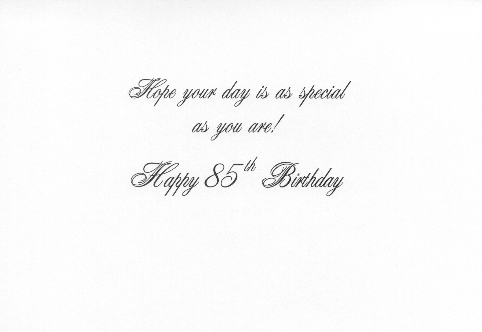 Happy 85TH BIRTHDAY Card FOR 85 YEAR OLD, Cute Cats Kittens — Akythan + Envelope gallery
