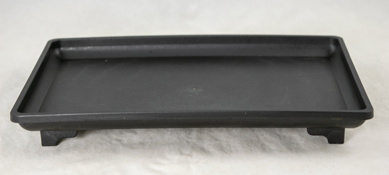 3 Mix Rectangular Black Plastic Humidity Tray for Bonsai Tree - 7", 9" & 10.5" gallery