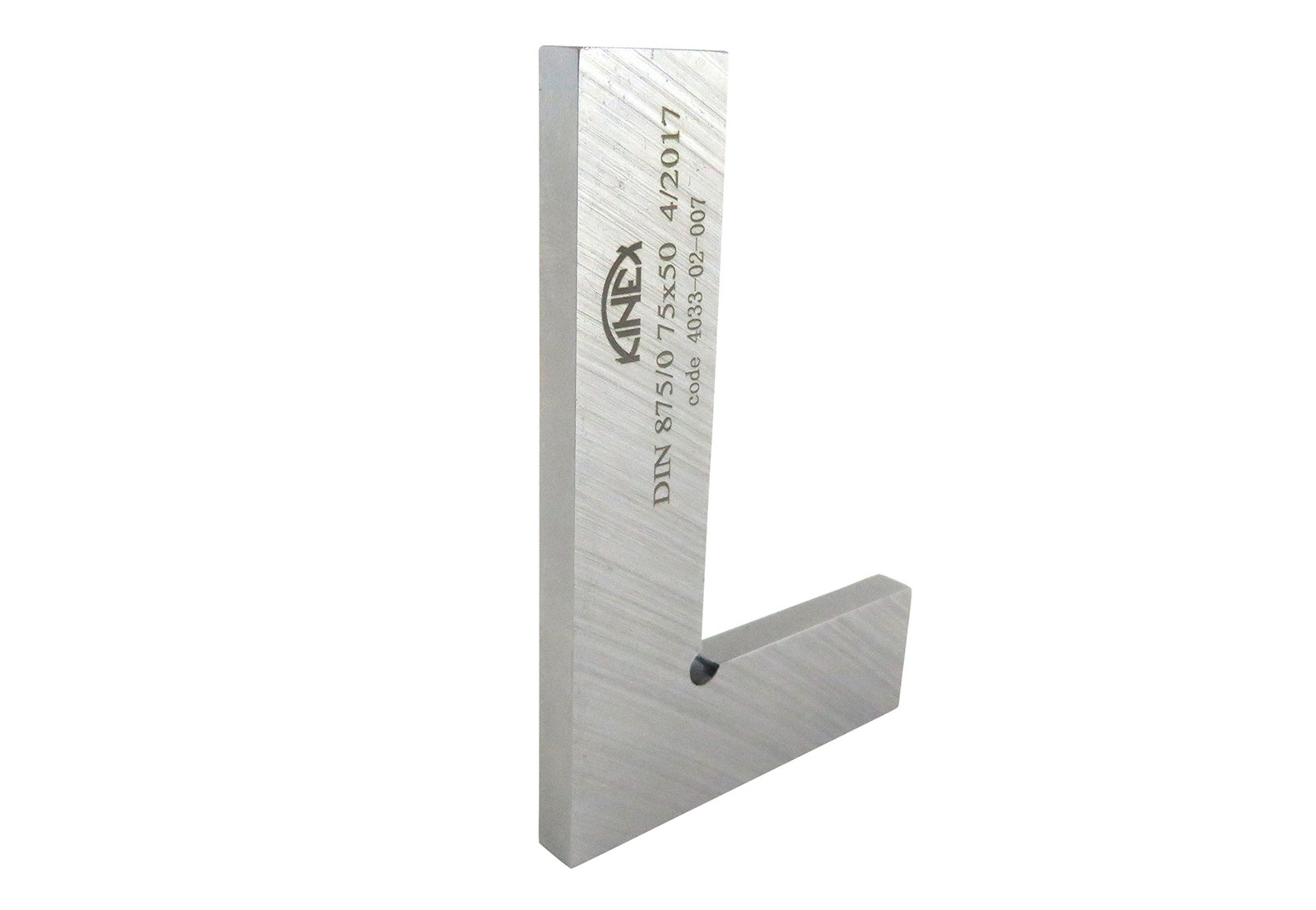 3x2 Inch Flat Solid Machinist Square DIN 875/0 Precision Tool Steel 0.0002 gallery