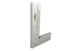 3×2 Inch Flat Solid Machinist Square DIN 875/0 Precision Tool Steel 0.0002