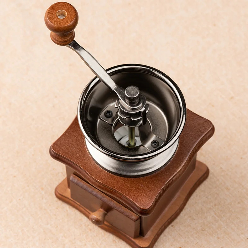Classic Adjustable Manual Coffee Grinder for French Press, Pour Over, Fresh Brew gallery