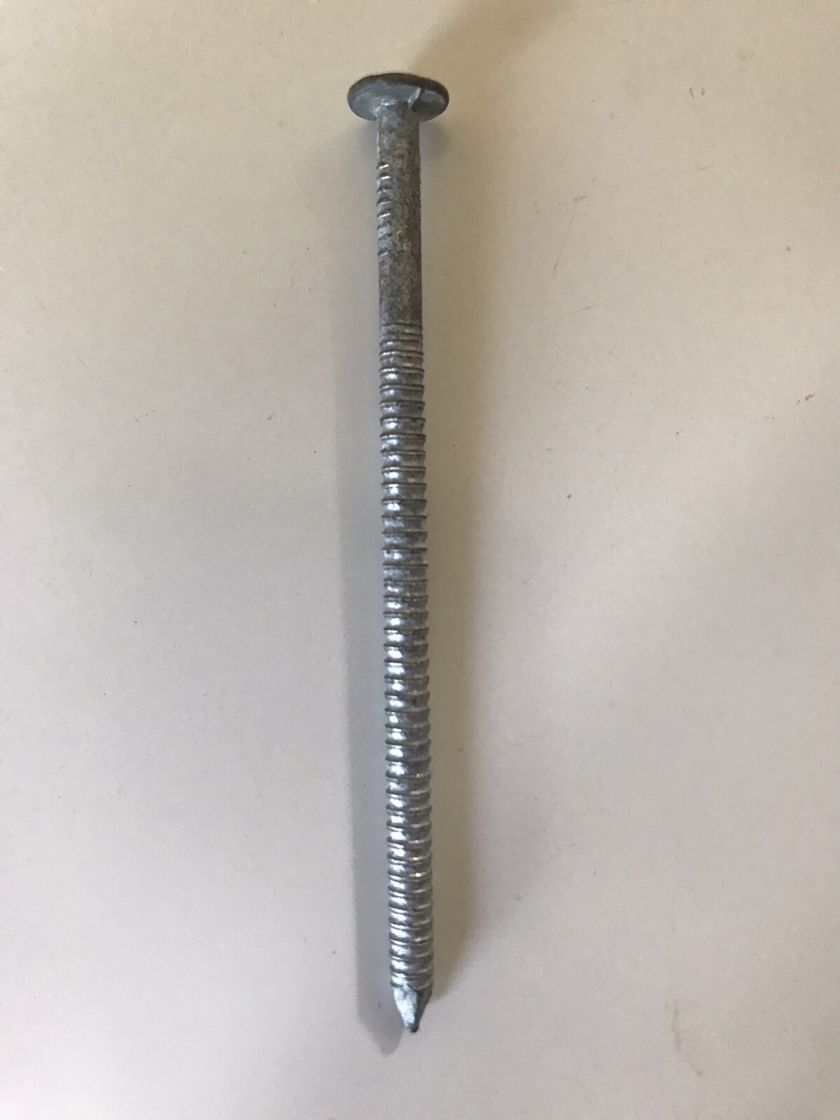 Hot Dipped Galvanized Ring Deck Nails - 3” gallery