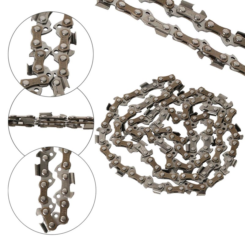 14/16/18/20/22/24" Chainsaw Chain/Guide Bar/Kit 3/8"LP 0.325" Pitch .050" .058" gallery