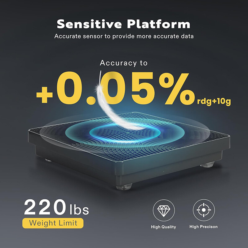 220lbs Digital Electronic Refrigerant Charging Weight Scale for HVAC w/ Case gallery