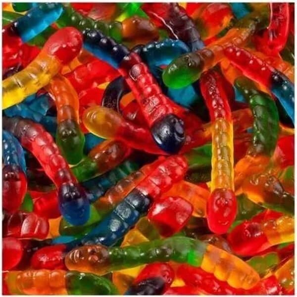 Fini Gummy Worms – Assorted Fruit Flavors – 1 Bag 90g (3.17 oz) gallery
