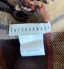 Pottery Barn Ronan Plaid Throw Blanket 50x60 Rust Brown Tan Fringe Fall Lodge gallery