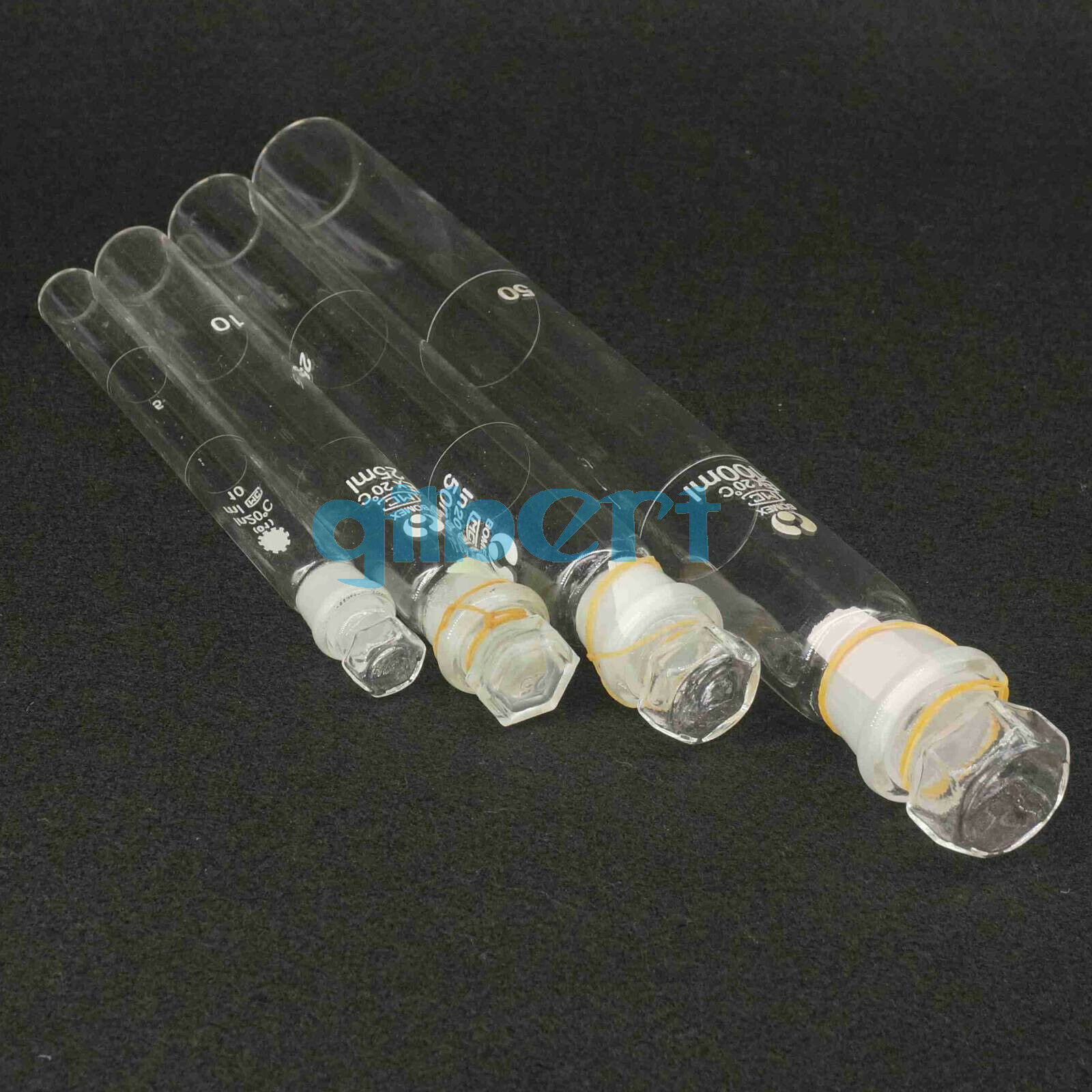5ml 10ml 25ml 50ml 100ml Glass Colorimetric Tube With Stopper Comparison Tube gallery