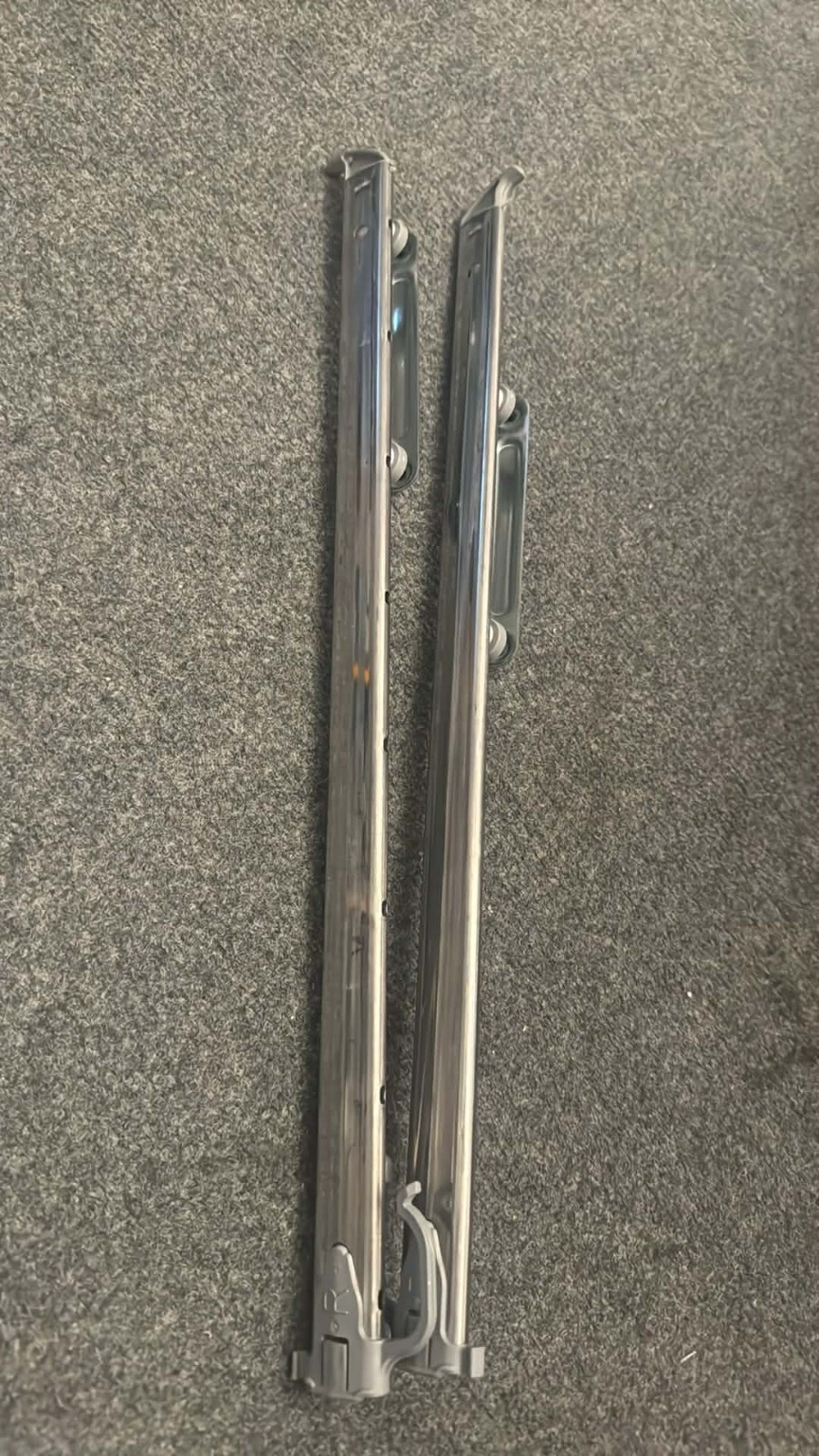 OEM Bosch Dishwasher Slide Rail Set For SHE3ADF5N/01 gallery