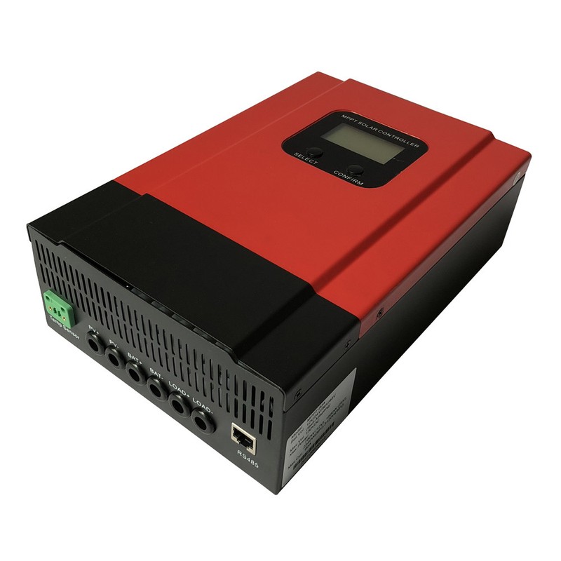 MPPT Solar Charge Controller DC12V/24V/48V Battery Charger Regulator 60A 40A US gallery