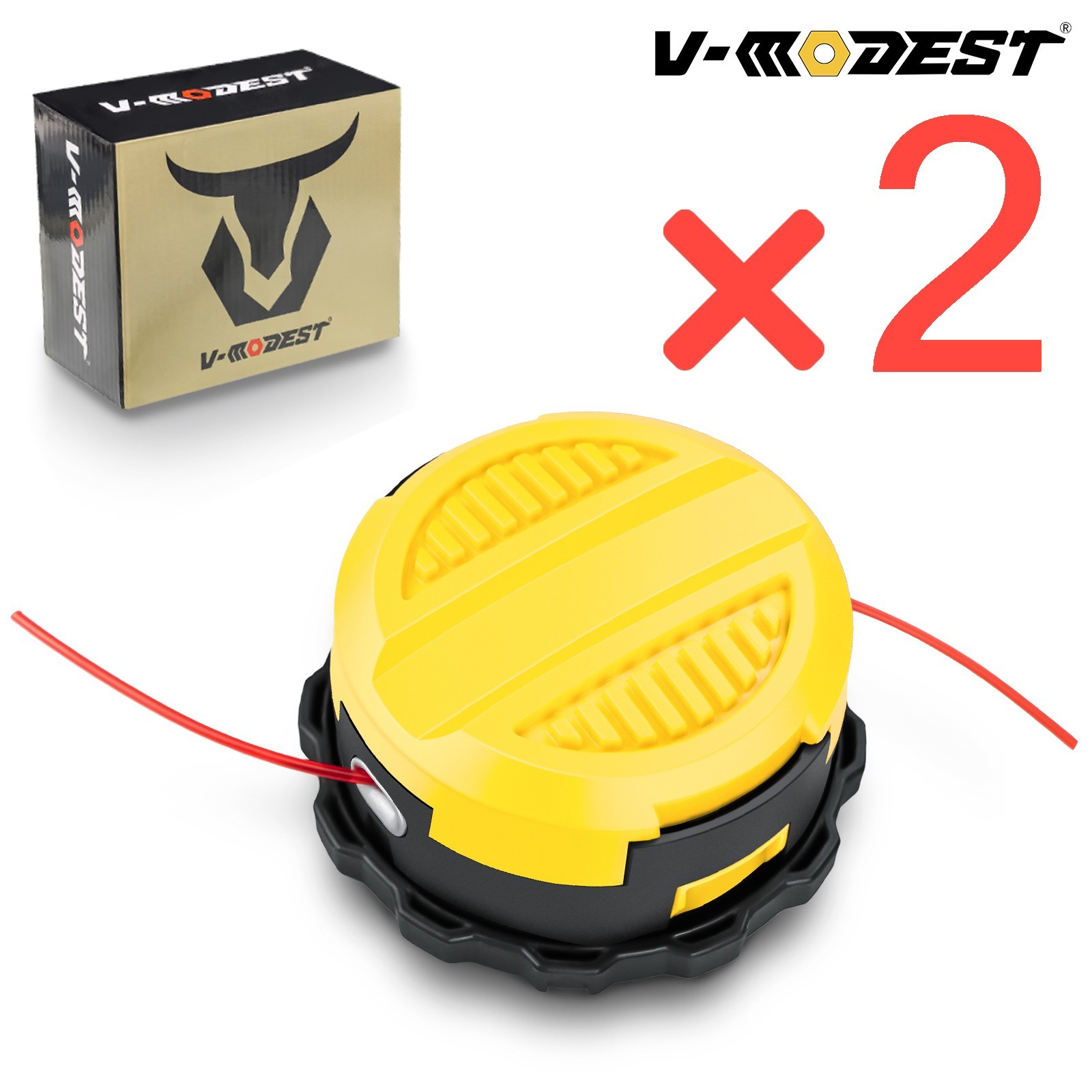 2 String Trimmer Head Fit Dewalt DCST920 DCST922 DCST925 DCST970 DCST990 DCST991 gallery