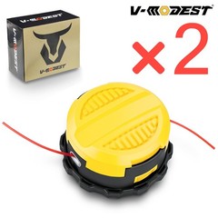 2 String Trimmer Head Fit Dewalt DCST920 DCST922 DCST925 DCST970 DCST990 DCST991