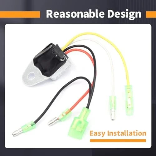 Low Oil Alert Sensor with 4-Wires Compatible with Predator 9500W Inverter gallery