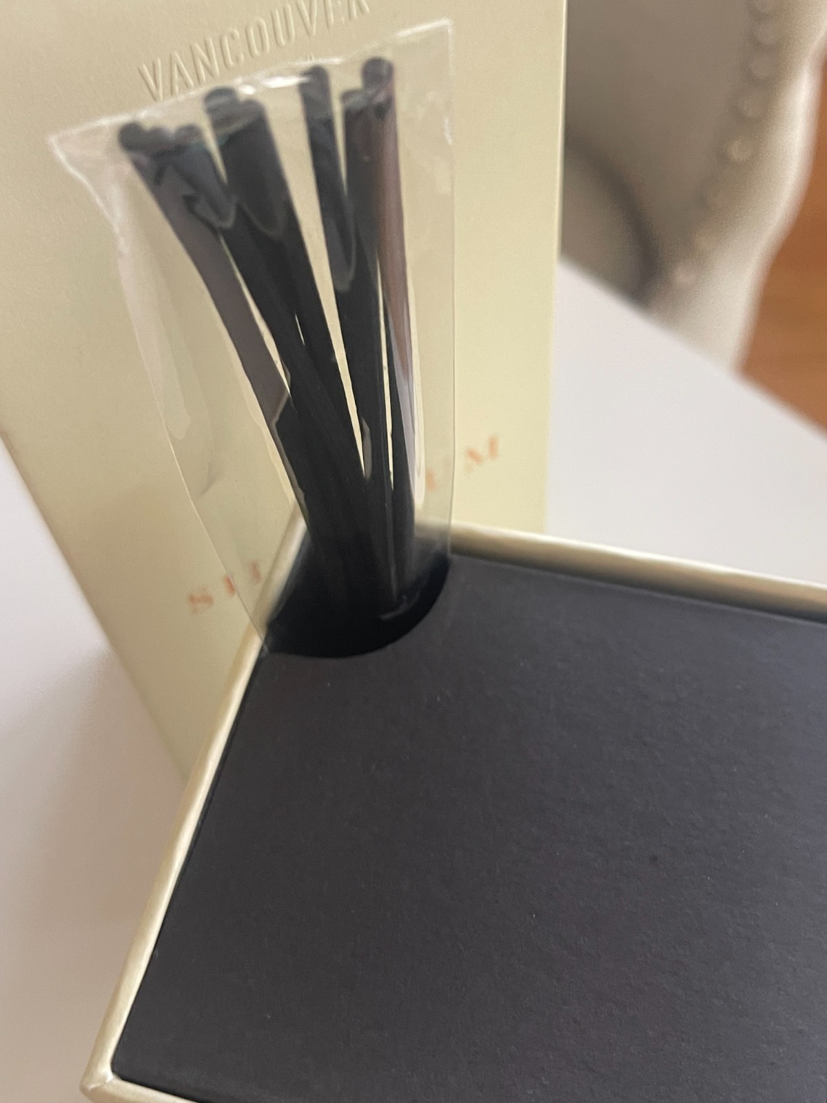 Vancouver Candle Co. Reed Diffuser Set Silentium– 5.9 fl oz New in Box gallery