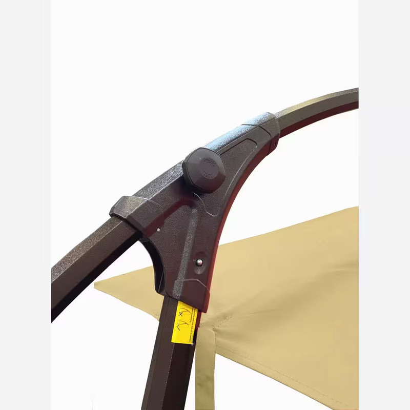 8 Ft. Replacement Canopy Fabric for Hampton Bay Square YJAF-037 Umbrella gallery
