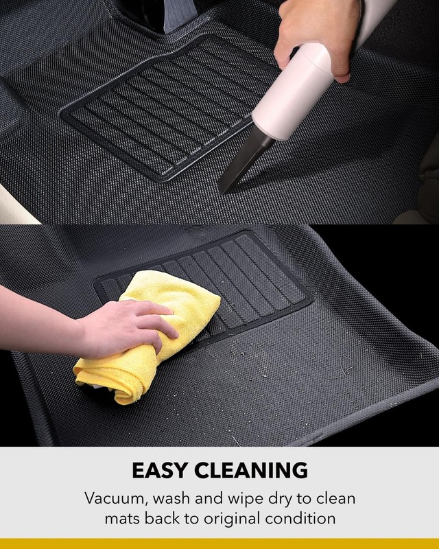 3D MAXpider Second Row Custom Fit All-Weather Floor Mat for Select Lexus RX/ ... gallery
