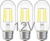 12 Volt Led Light Bulbs Daylight 5000k 4wonly For 12v Dc/ac E26 Standard Base gallery
