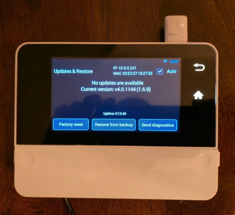Rainmachine Touch HD-12 WiFi Smart Irrigation Controller 12 Zones Tested! gallery