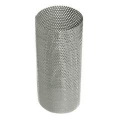 GRAINGER APPROVED 20H635 Strainer Screen,0.0625″ Perf,2 1/2″ L 20H635