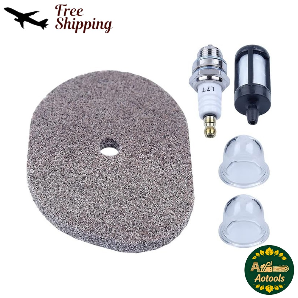 Air Filter Spark Plug For Stihl FS50 FS50C FS40 FS40C FS56 FS56R FS56C Trimmer gallery