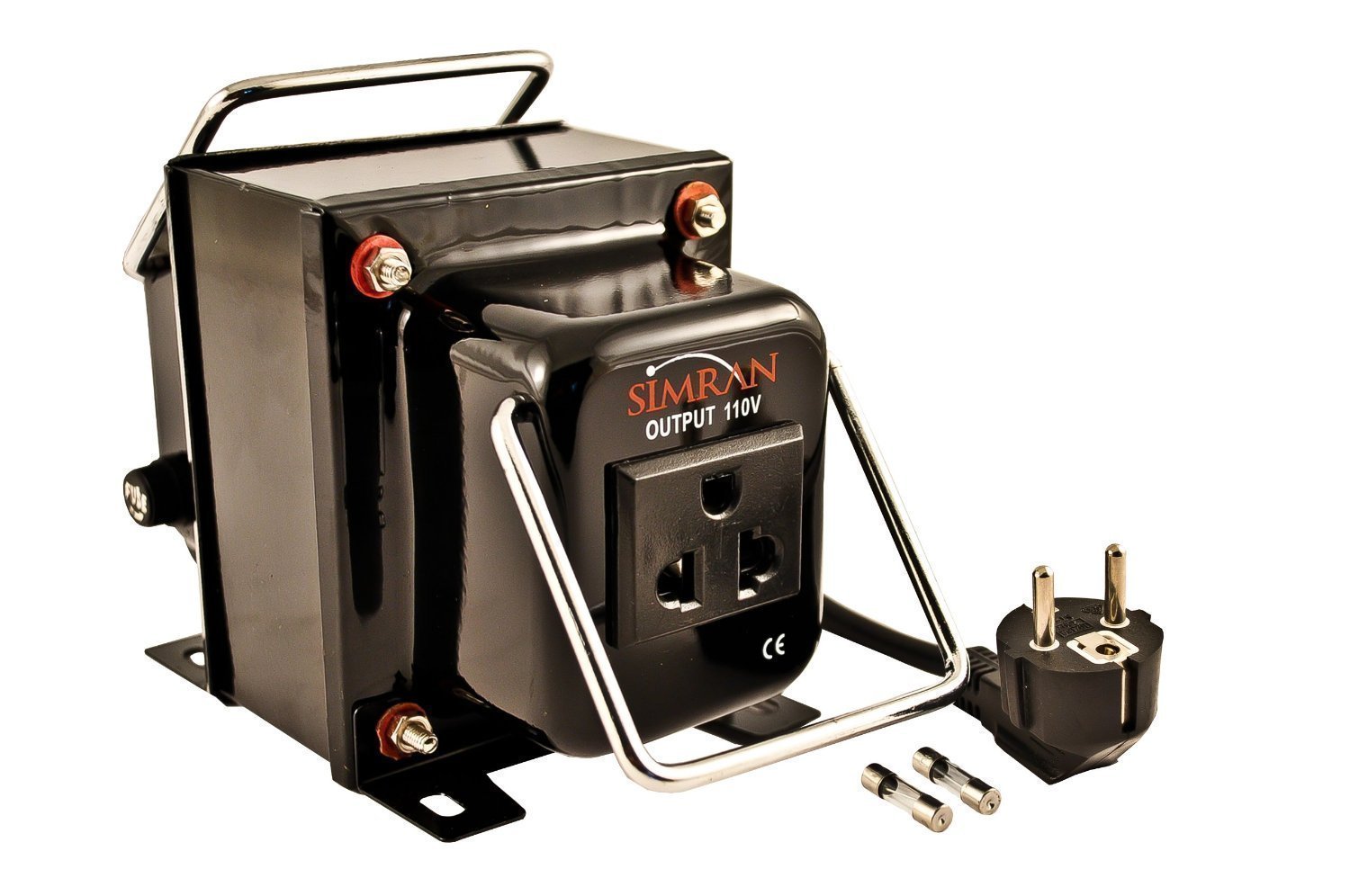 Simran THG-1000 220V/240 110V/120 Step Down Transformer 220 To 110 Volt 1000W gallery