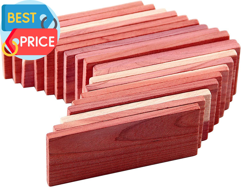Cedar Blocks for Closet Storage100% Aromatic Red Ceder Blocks Cedar Planks Chips gallery