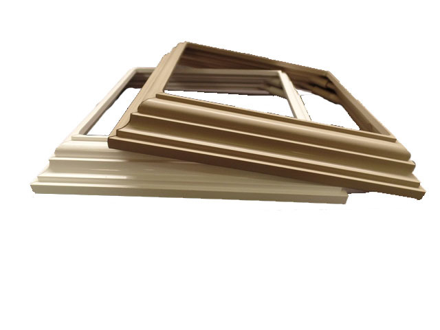 Vinyl/PVC 5" x 5" Two-Piece Base Trim Skirt (NEW) gallery