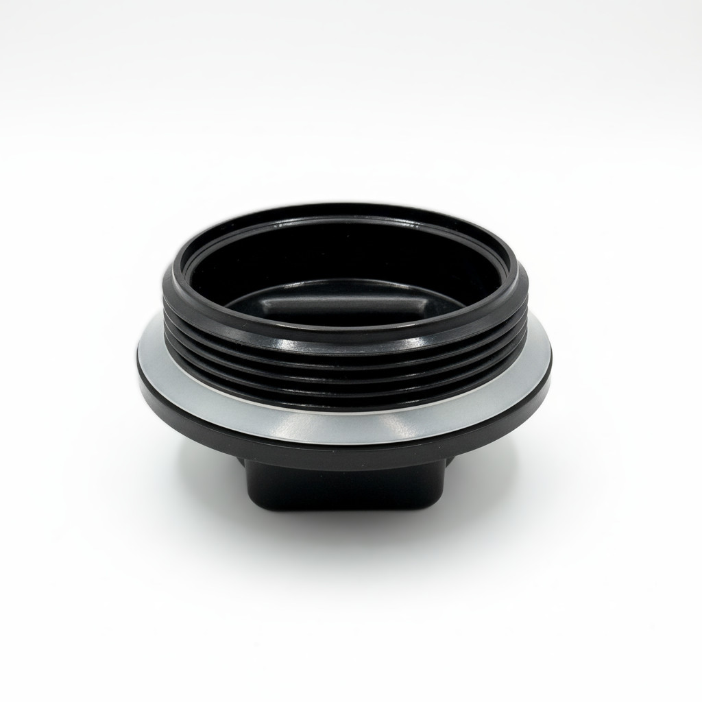 ABS Cleanout Plug DWV Threaded Fitting – With Rubber Gasket – 1-1/2" 2" 3" 4" gallery