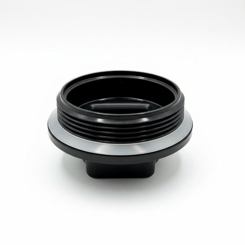 ABS Cleanout Plug DWV Threaded Fitting – With Rubber Gasket – 1-1/2" 2" 3" 4" gallery