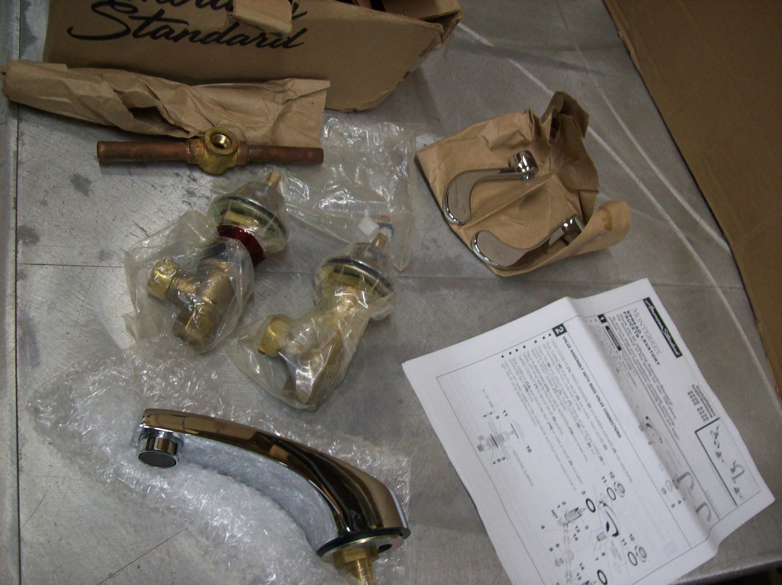 American Standard Genuine Monterrey Faucet 6500170.002 gallery