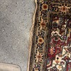 Unique Large Hand-Woven Wool Area Rug, 9.2' x 11.7' gallery