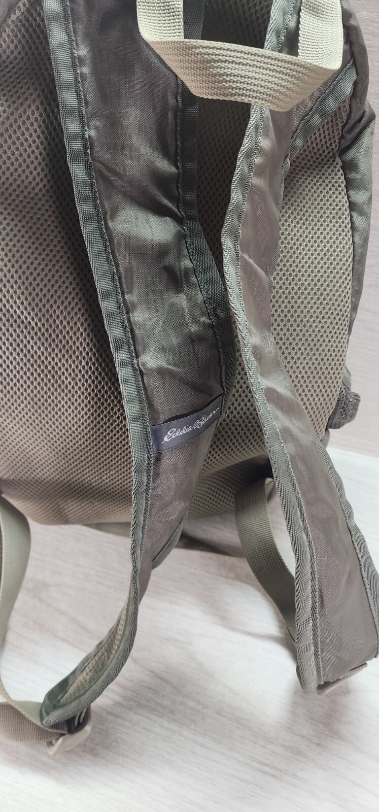 Eddie Bauer Foldable Rippac Traveler Lightweight Backpack 5