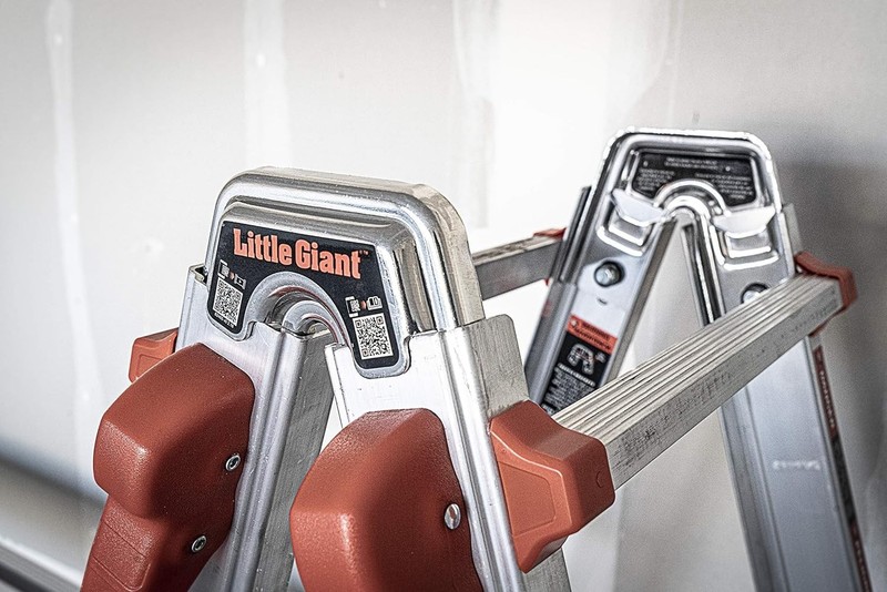 Multi-Position Aluminum Trestle Brackets - Transform Your Ladder Efficiently gallery